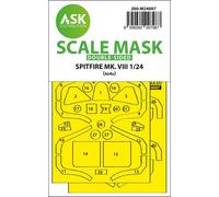Art Scale Kit 200-M24007 - 1:24 Spitfire Mk.viii Double-Sided Express Fit Masks