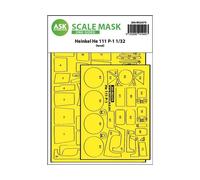 Art Scale Kit 200-M32079 - 1:3 2 Heinkel He 111P-1 One-Sided Express Fit Mask