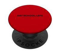 ART SCHOOOL LIFE - Drama Student Theatre Acting PopSockets PopGrip Adesivo