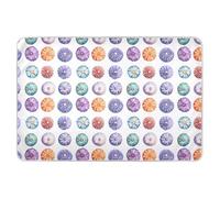 Art Sea Urchin - Cuscinetti per pipì extra large riutilizzabili per bambini, impermeabili, lavabili, per letto, simpatici e alla moda, per bambini, 132 x 86,4 cm (lunghezza x larghezza)