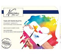 Art Sensations Nassau Fine Art AR0300/GE - Tavolozza da strappo, colore: Bianco