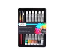 Art Sensations Nassau Fine Art AR0500/GE Watercolour Tin - White Normal