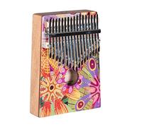 Sela Kalimba 17 Flower Power