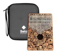 Art Series Kalimba 17 Little Monster Laser