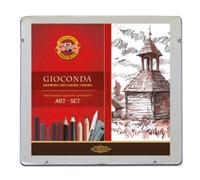 Astuccio in metallo Art Set Gioconda Full KOH.I.NOOR