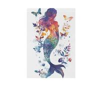 Art Sirene Bianca Primavera bandiere all'aperto banner per esterno per la decorazione esterna 28x40 double sided