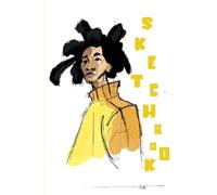 Art Sketchnook: Minimalist Sketchbook for Creative Expression | 100 Blank Pages | Large Drawing Journal