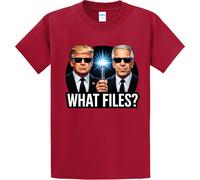 Art Society EPSTEIN WHAT RACCOGLITORI ROSSO Maglietta SMALL-4XLARGE