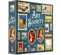 ART SOCIETY gioco da tavolo SEMPLICE E VELOCE giochi uniti IN ITALIANO età 10+