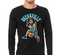 Art Society SWOD J COLE DREAMVILLE NERO LS Maglietta SMALL-3XLARGE LIMITATA