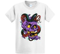 Art Society TATTOO FLASH VOL. 1 BIANCO Maglietta PICCOLO-6XLARGE