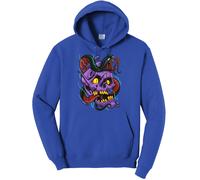 Art Society TATTOO FLASH VOL. 1 BLU REALE Felpa con cappuccio SMALL-4XLARGE