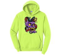 Art Society TATTOO FLASH VOL. 1 GIALLO FLUO Felpa con cappuccio SMALL-4XLARGE