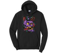 Art Society TATTOO FLASH VOL. 1 NERO Felpa con cappuccio SMALL-4XLARGE