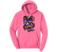 Art Society TATTOO FLASH VOL. 1 ROSA ACCESO Felpa con cappuccio SMALL-4XLARGE