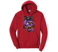 Art Society TATTOO FLASH VOL. 1 ROSSO Felpa con cappuccio SMALL-4XLARGE