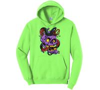 Art Society TATTOO FLASH VOL. 1 VERDE NEON Felpa con cappuccio SMALL-4XLARGE