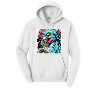 Art Society TATTOO FLASH VOL. 2 BIANCO Felpa con cappuccio SMALL-4XLARGE