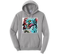 Art Society TATTOO FLASH VOL. 2 GRIGIO Felpa con cappuccio SMALL-4XLARGE