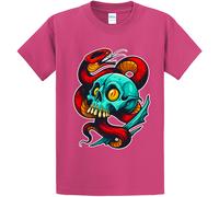 Art Society TATTOO FLASH VOL. 5 SANGRIA Maglietta SMALL-4XLARGE