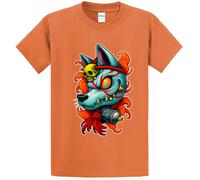 Art Society TATTOO FLASH VOL. 6 ARANCIA Maglietta SMALL-4XLARGE