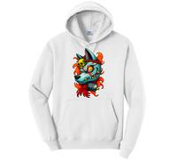 Art Society TATTOO FLASH VOL. 6 BIANCO Felpa con cappuccio SMALL-4XLARGE