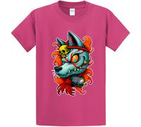 Art Society TATTOO FLASH VOL. 6 SANGRIA Maglietta SMALL-4XLARGE