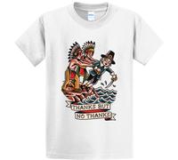 Art Society TATTOO FLASH VOL. 7 BIANCO Maglietta PICCOLO-6XLARGE