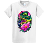 Art Society TATTOO FLASH VOL. 8 BIANCO Maglietta PICCOLO-6XLARGE