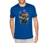 Art Society UNCLE SAM 2.0 BLU REALE Maglietta SMALL-4XLARGE LIMITED EDITION
