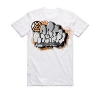 Art Society x Retro Kings SIMON DEE SIGNATURE BIANCO Maglietta SMALL-3XLARGE