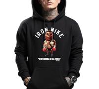 Art Society x SWOD DA BOX CAPRA TOON felpa con cappuccio nera SMALL-4XLARGE