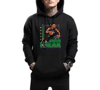 Art Society x SWOD GRECO MOSTRO GIANNIS felpa con cappuccio nera SMALL-4XLARGE