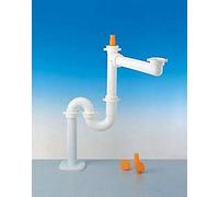 Art.SPAZIO 1/S SIFONE SPAZIO 1 PER LAVELLI AD UNA VASCA LIRA