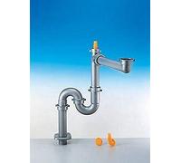 Art.SPAZIO1S-50 SIFONE SPAZIO 1 PER LAVELLI GRANDI CUCINE AD UNA VASCA LIRA