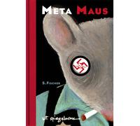 Art Spiegelman Andreas Heckmann MetaMaus (Copertina rigida)