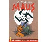 Art Spiegelman Maus I: A Survivor's Tale (Tascabile) Pantheon Graphic Library