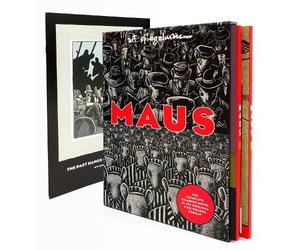 Art Spiegelman Maus I & II Paperback Box Set (Mixed Media Product)