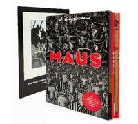 Art Spiegelman Maus I & II Paperback Box Set (Tascabile)