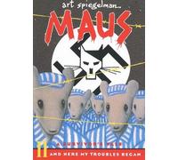 Art Spiegelman Maus II: A Survivor's Tale (Tascabile) Pantheon Graphic Library