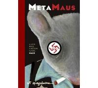 Art Spiegelman MetaMAUS (Copertina rigida)