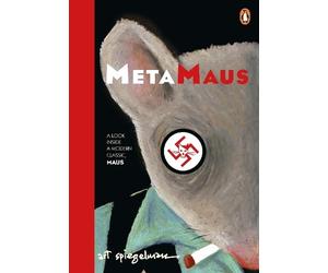 Art Spiegelman MetaMAUS (Tascabile)