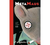 Art Spiegelman MetaMaus (Tascabile) Pantheon Graphic Library