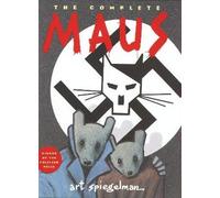 Art Spiegelman The Complete Maus (Copertina rigida) Pantheon Graphic Library