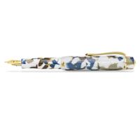 Kaweco ART SPORT - Penna stilografica Terrazzo I, esclusiva penna stilografica in acrilico, per cartucce d'inchiostro con pennino in acciaio, con custodia in metallo, pennino I, 12,5 cm, pennino M: M