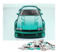 Art Sports Car Puzzle Brain Teaser 100% Recycled Cardboard Jigsaw Puzzle for Women Men Mother's Day Gifts 38x26cm/1000pcs