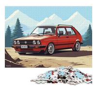 Art Sports Car Puzzle Brain Teaser Premium Cardboard Jigsaw Puzzle for Kids And Adults Age 12 Years Up Christmas Gifts 70x50cm/1000pcs
