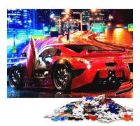 Art Sports Car Puzzle Challenging And Brainteasing 100 Percent Recycled Cardboard Jigsaw Puzzle for Adults Teen Birthday Present 70x50cm/1000pcs