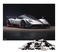 Art Sports Car Puzzle Challenging And Brainteasing 100 Percent Recycled Cardboard Jigsaw Puzzle for Adults Teen Birthday Present 70x50cm/1000pcs
