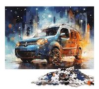 Art Sports Car Puzzle Challenging And Brainteasing 100 Percent Recycled Cardboard Jigsaw Puzzle for Adults Teen Birthday Present 70x50cm/1000pcs